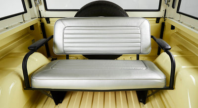 Classic Ford Bronco seating