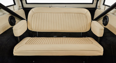 Classic Ford Bronco seating