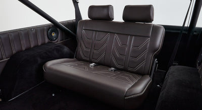Classic Ford Bronco seating
