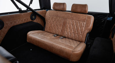 Classic Ford Bronco seating