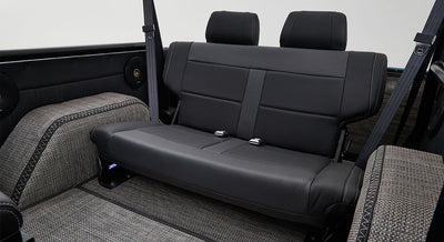 Classic Ford Bronco seating