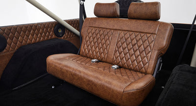 Classic Ford Bronco seating