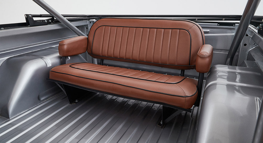 Classic Ford Bronco seating