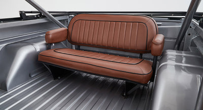 Classic Ford Bronco seating