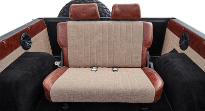 Classic Ford Bronco seating