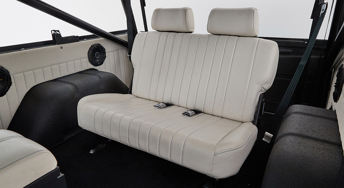 Classic Ford Bronco seating