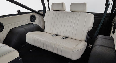 Classic Ford Bronco seating