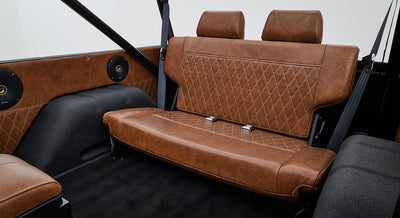 Classic Ford Bronco seating