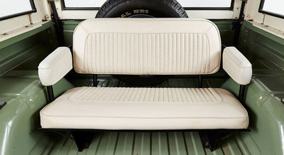 Classic Ford Bronco seating