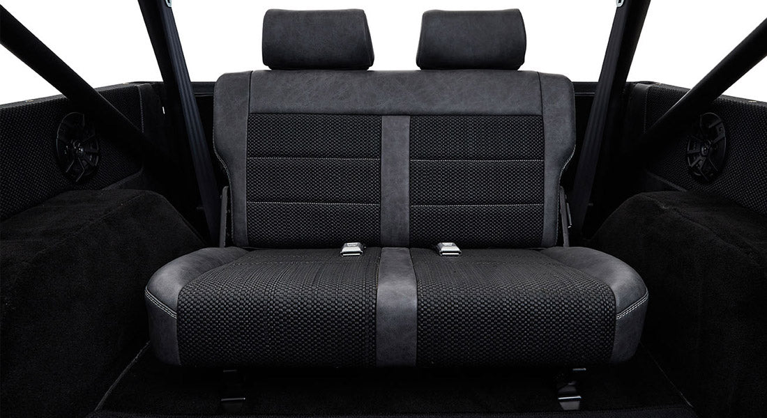 Classic Ford Bronco seating