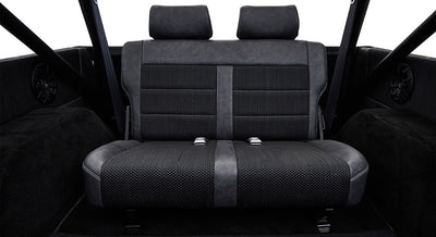 Classic Ford Bronco seating