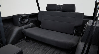 Classic Ford Bronco seating