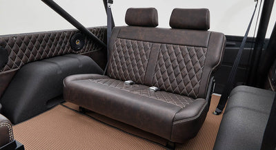 Classic Ford Bronco seating