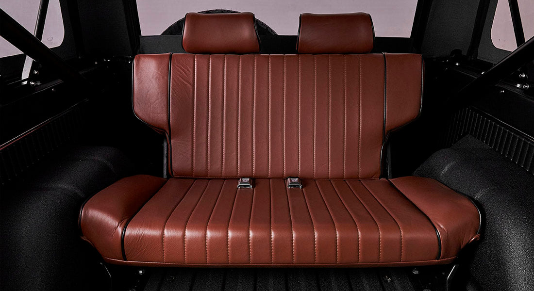 Classic Ford Bronco seating