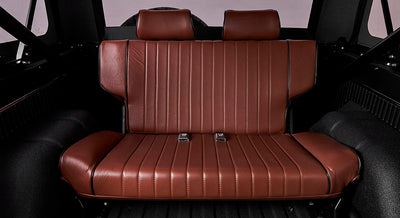 Classic Ford Bronco seating