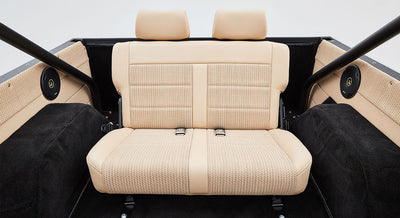 Classic Ford Bronco seating