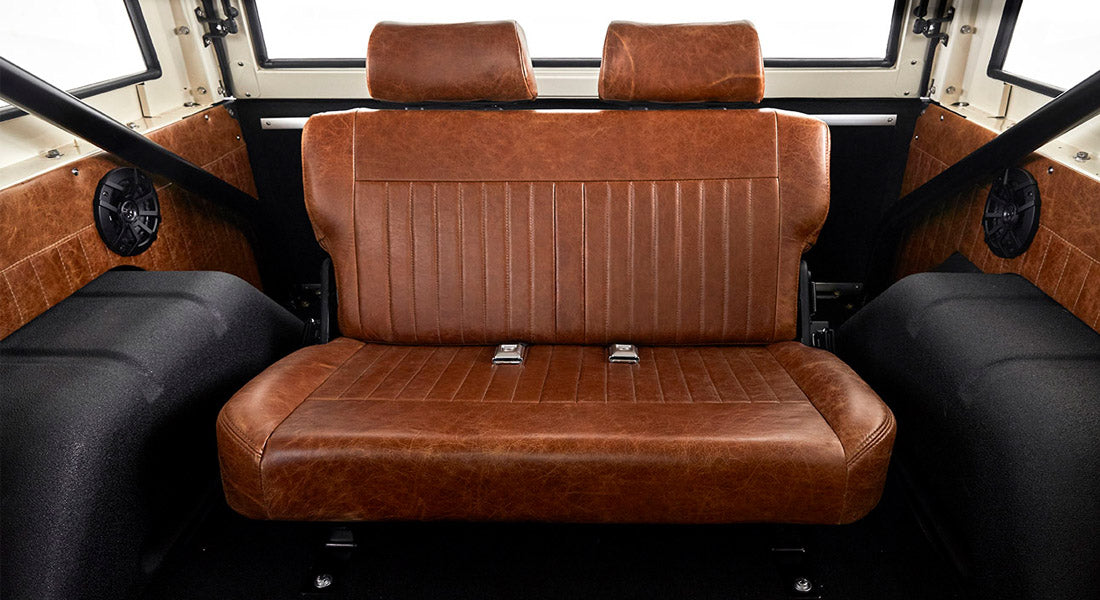 Classic Ford Bronco seating
