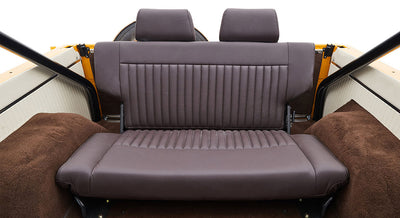 Classic Ford Bronco seating