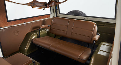 Classic Ford Bronco seating