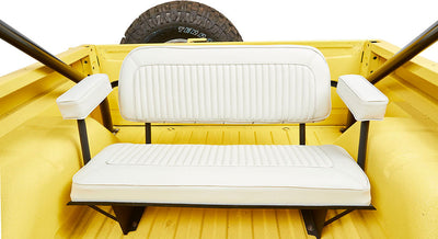 Classic Ford Bronco seating