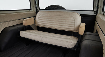 Classic Ford Bronco seating