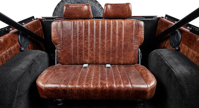 Classic Ford Bronco seating