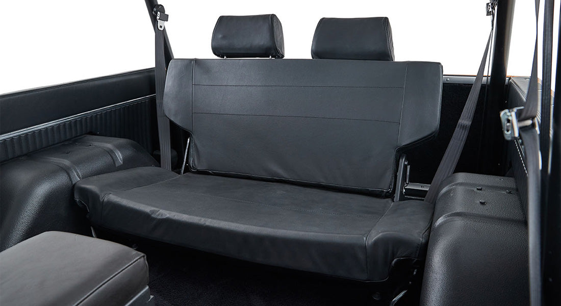 Classic Ford Bronco seating