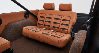 Classic Ford Bronco seating