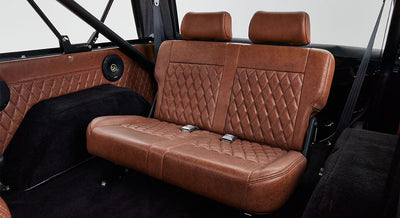 Classic Ford Bronco seating