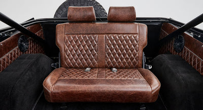 Classic Ford Bronco seating
