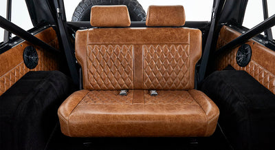 Classic Ford Bronco seating