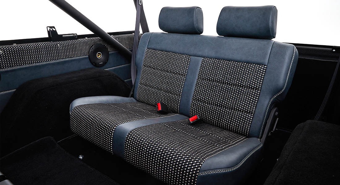 Classic Ford Bronco seating