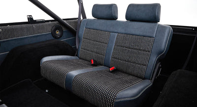 Classic Ford Bronco seating