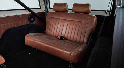 Classic Ford Bronco seating