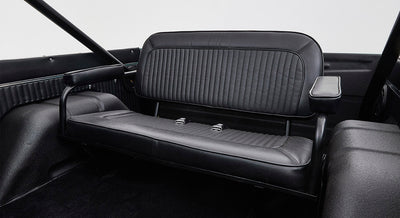 Classic Ford Bronco seating