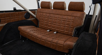 Classic Ford Bronco seating