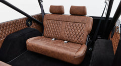 Classic Ford Bronco seating