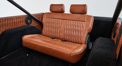 Classic Ford Bronco seating