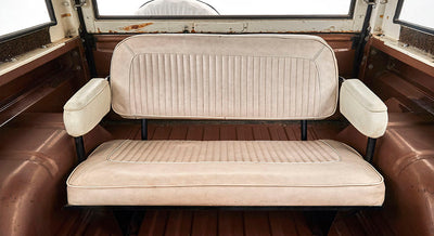 Classic Ford Bronco seating