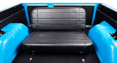Classic Ford Bronco seating
