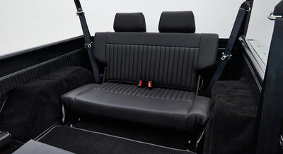 Classic Ford Bronco seating
