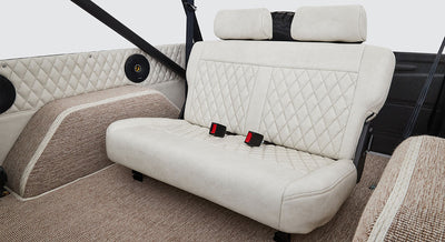 Classic Ford Bronco seating