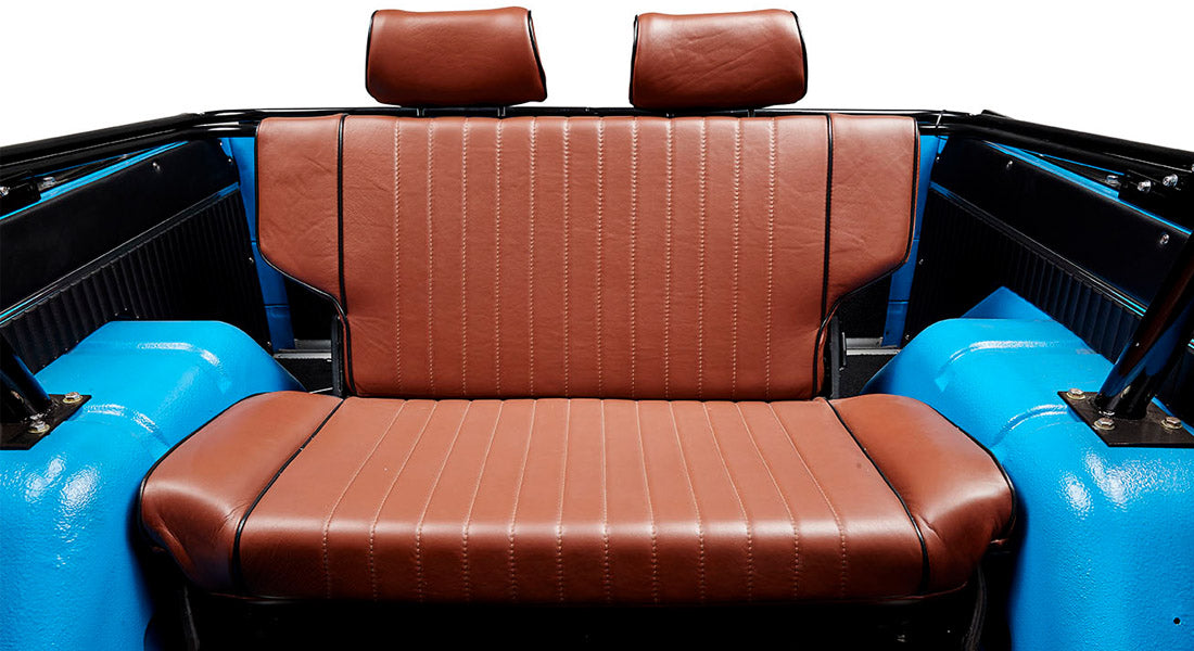 Classic Ford Bronco seating