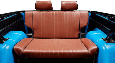 Classic Ford Bronco seating