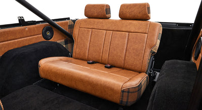 Classic Ford Bronco seating
