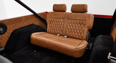 Classic Ford Bronco seating