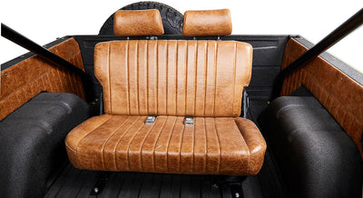 Classic Ford Bronco seating