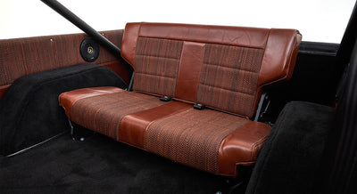 Classic Ford Bronco seating