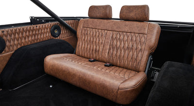 Classic Ford Bronco seating