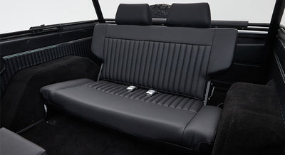 Classic Ford Bronco seating